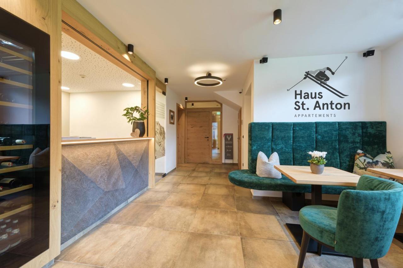 Haus St Anton - Incl Gratis Premium Sommerkarte Sankt Anton am Arlberg Exterior foto